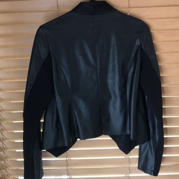 Faux leather jacket - Picture 2 of 5